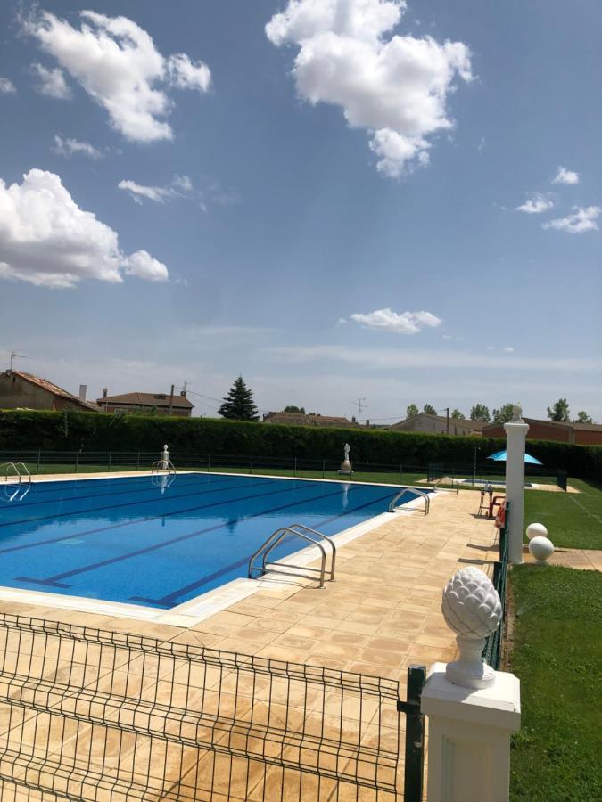La Sinagoga Casa Rural Amusco Dış mekan fotoğraf
