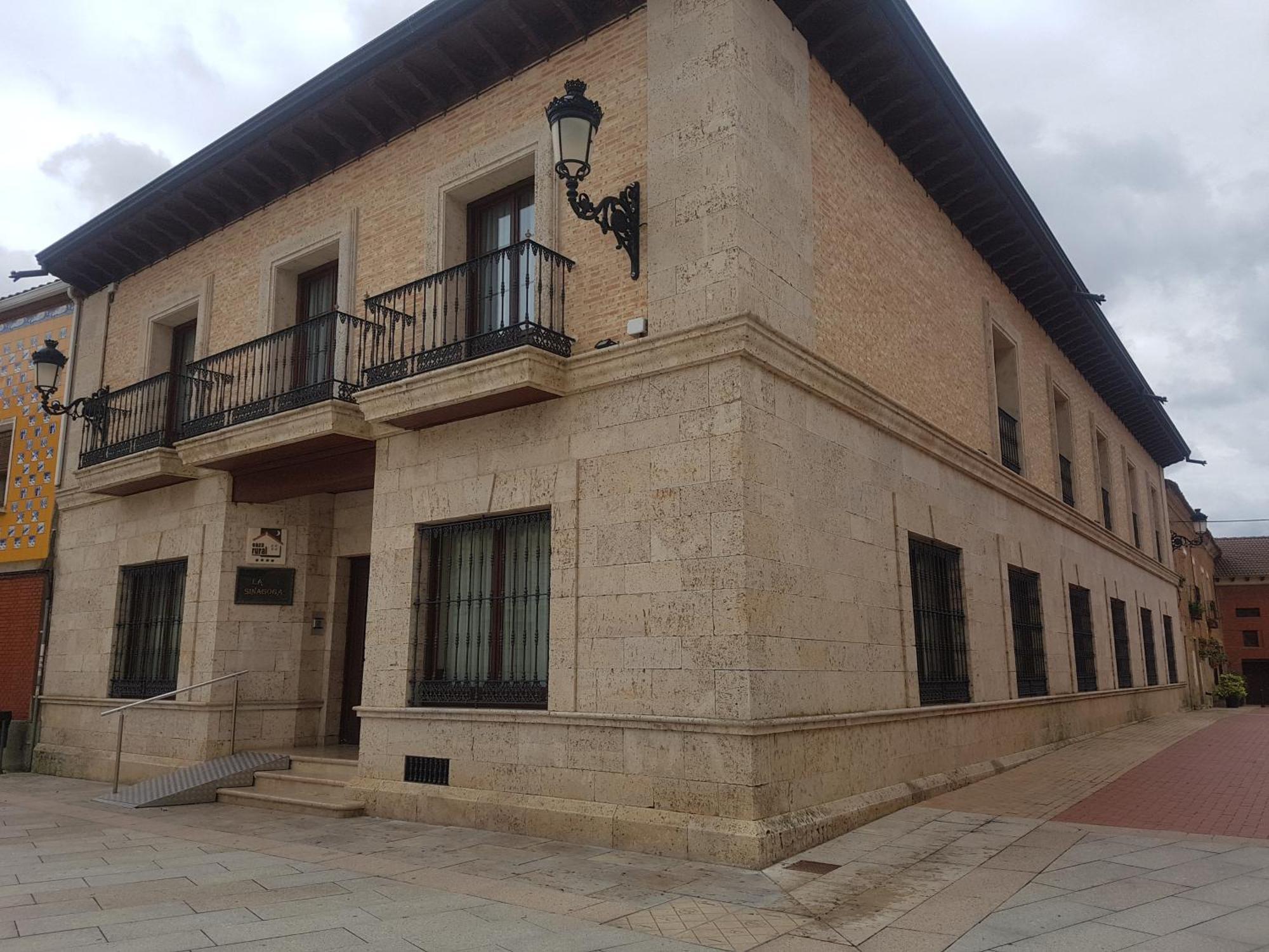 La Sinagoga Casa Rural Amusco Dış mekan fotoğraf