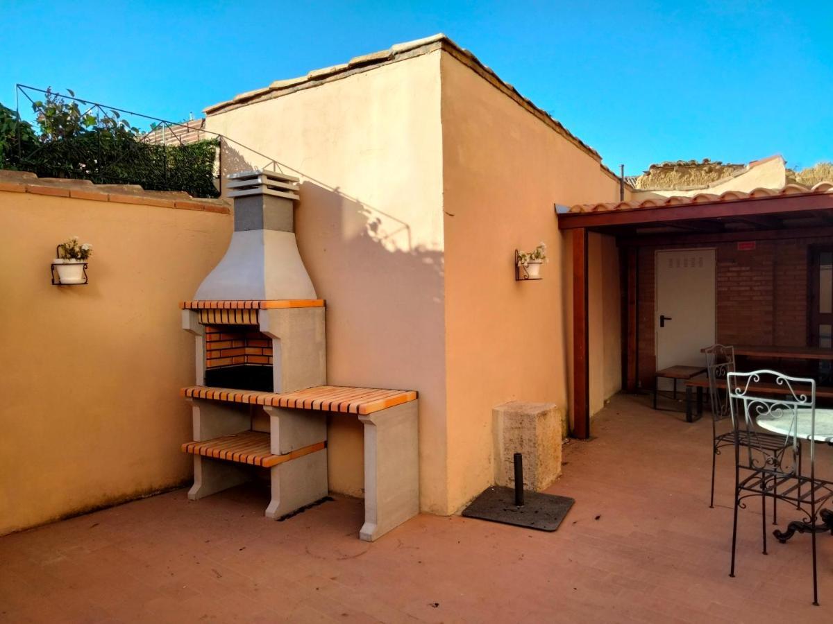 La Sinagoga Casa Rural Amusco Dış mekan fotoğraf