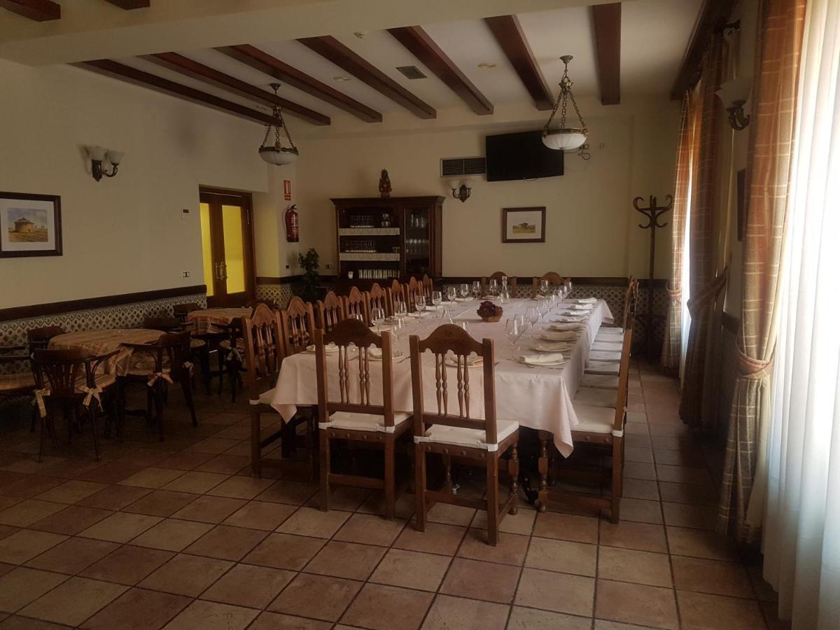 La Sinagoga Casa Rural Amusco Dış mekan fotoğraf