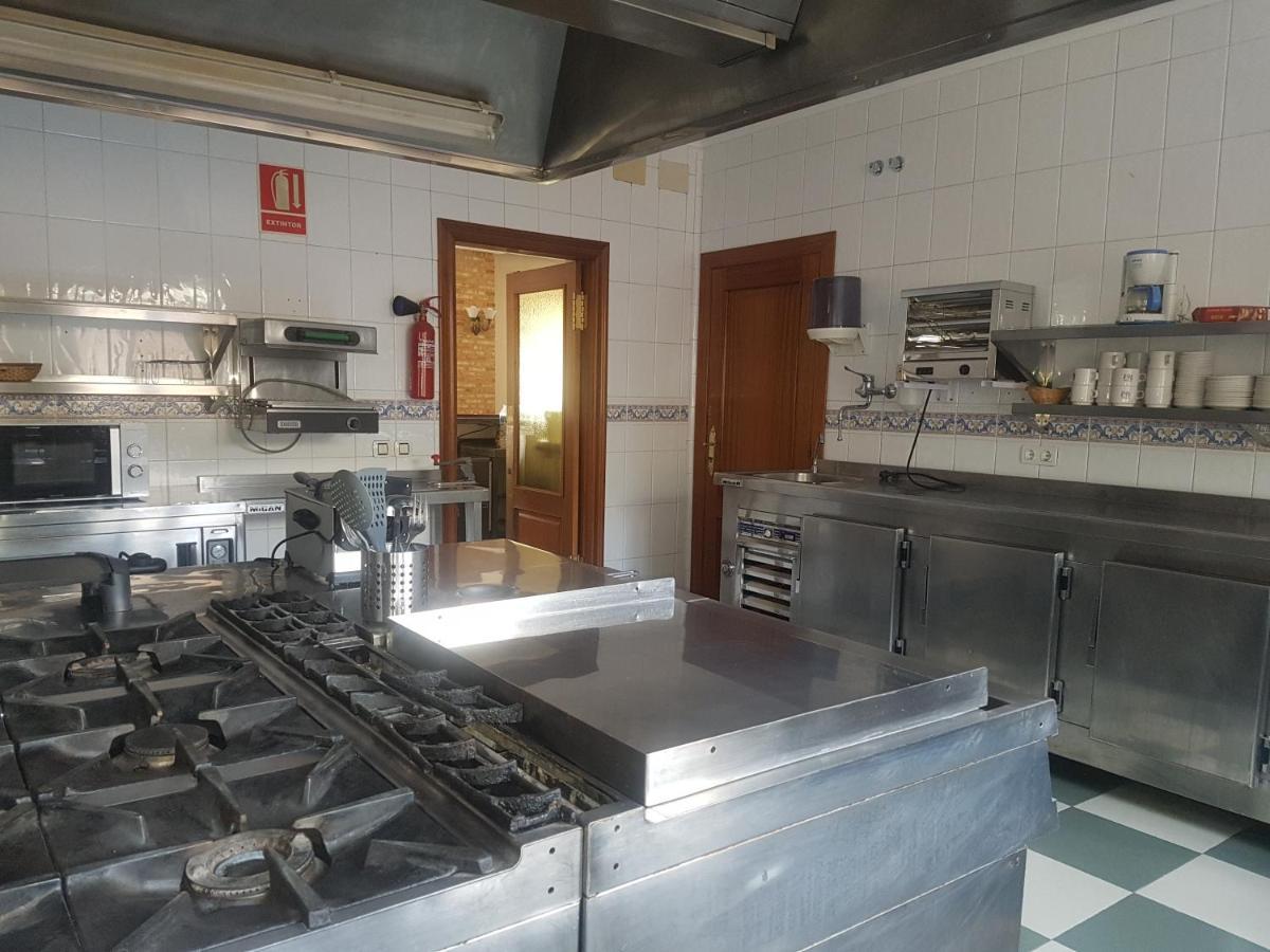 La Sinagoga Casa Rural Amusco Dış mekan fotoğraf