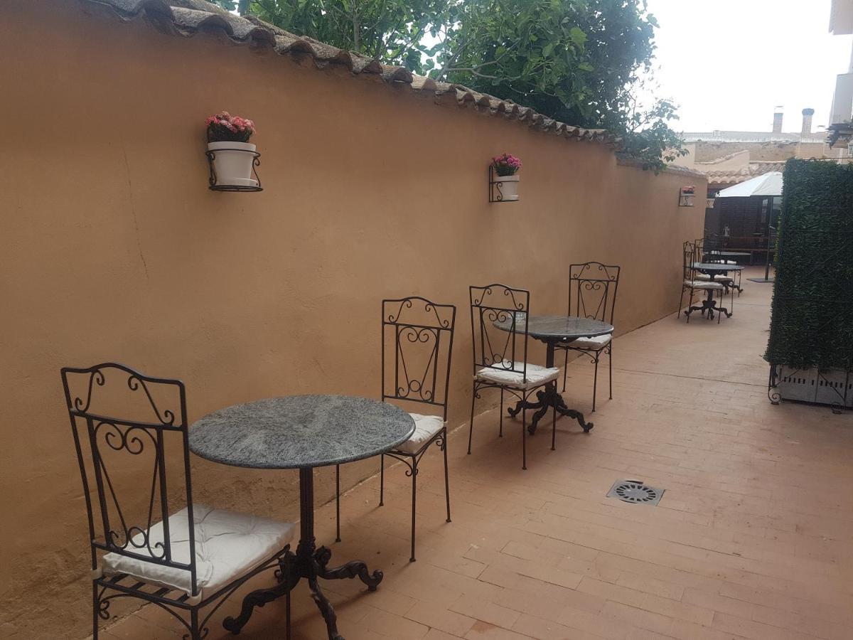 La Sinagoga Casa Rural Amusco Dış mekan fotoğraf