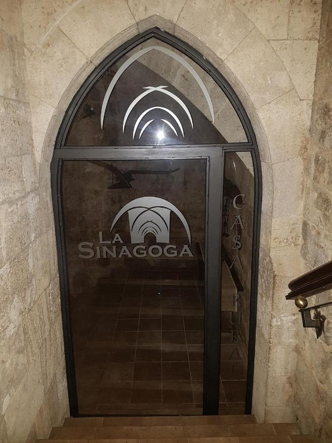 La Sinagoga Casa Rural Amusco Dış mekan fotoğraf