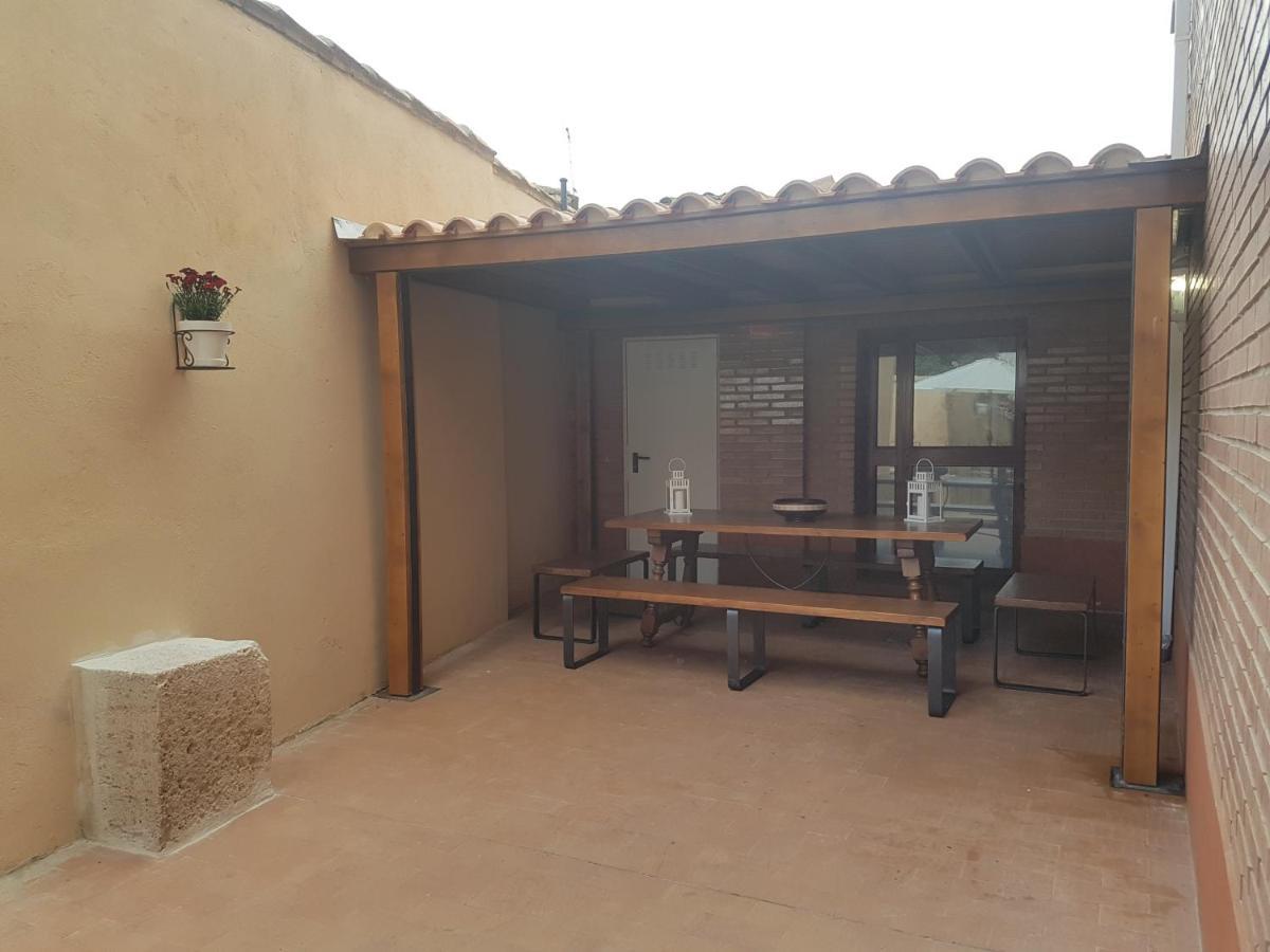 La Sinagoga Casa Rural Amusco Dış mekan fotoğraf